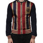 Dolce & Gabbana Multicolor #DGMillennials Full Zip Men Bomber Jacket