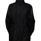 Dolce & Gabbana Black Nylon Winter Men Parka Coat Jacket