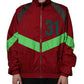 Dolce & Gabbana Multicolor Nylon Full Zip Windbreaker Jacket