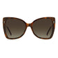 Missoni Brown Metal Sunglasses