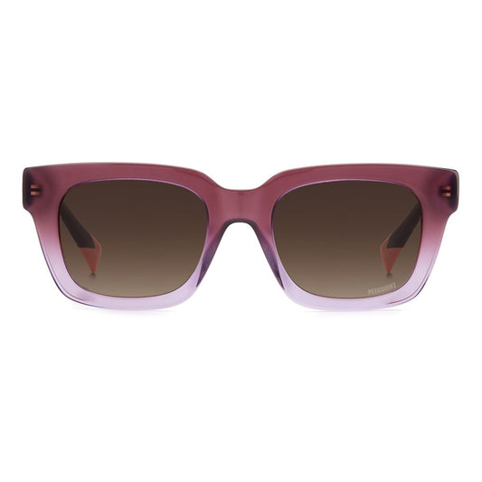 Missoni Purple Acetate Sunglasses