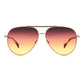 Missoni Gold Metal Sunglasses