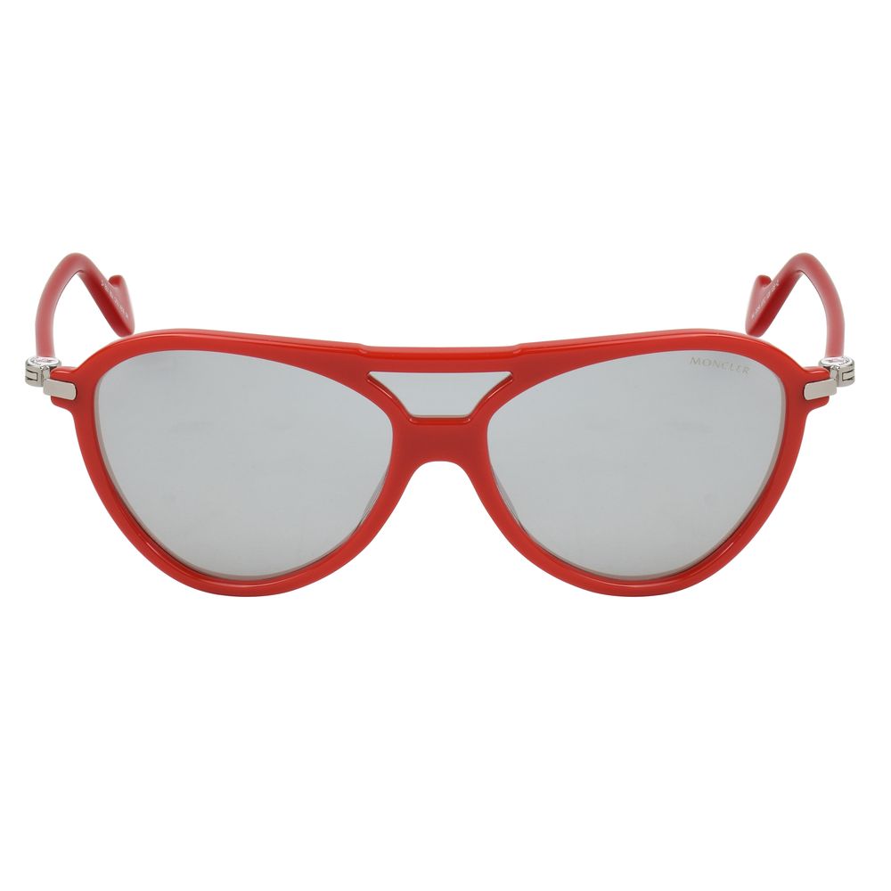 Moncler Red Injected Sunglasses