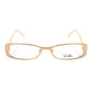 Emilio Pucci Gold Metal Frames