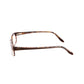 Emilio Pucci Brown Plastic Frames