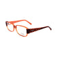 Emilio Pucci Orange Plastic Frames