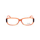 Emilio Pucci Orange Plastic Frames