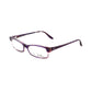 Emilio Pucci Purple Plastic Frames