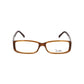 Emilio Pucci Brown Plastic Frames