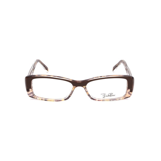 Emilio Pucci Brown Plastic Frames