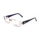 Emilio Pucci Blue Plastic Frames