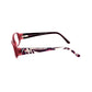 Emilio Pucci Pink Plastic Frames