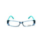 Emilio Pucci Blue Plastic Frames