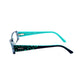 Emilio Pucci Blue Plastic Frames