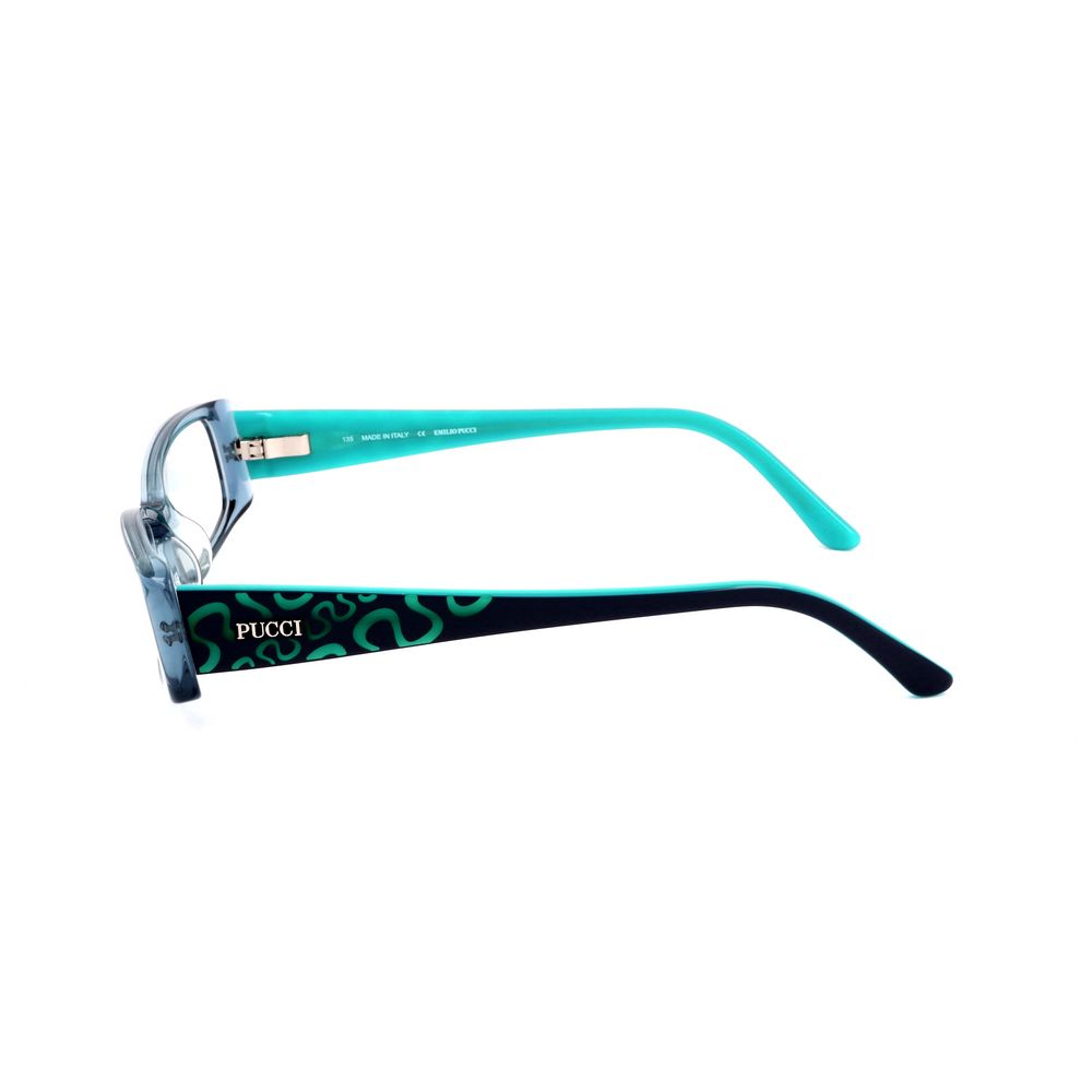 Emilio Pucci Blue Plastic Frames