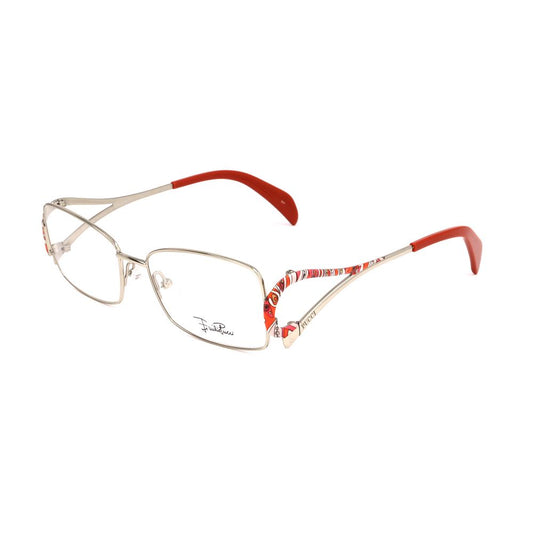 Emilio Pucci Gold Metal Frames