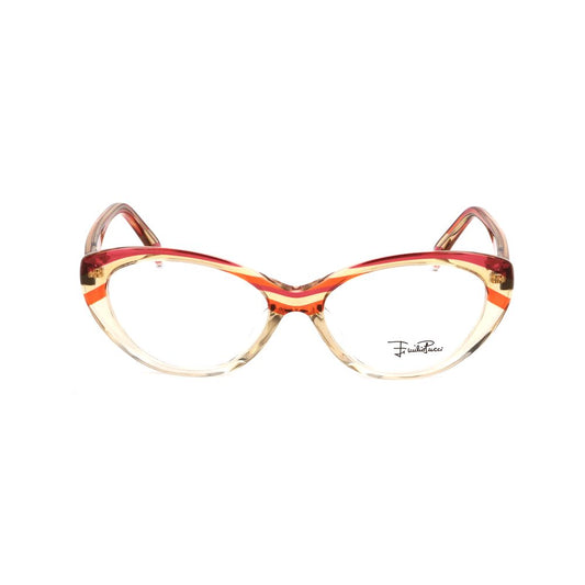 Emilio Pucci Red Plastic Frames