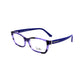 Emilio Pucci Blue Plastic Frames