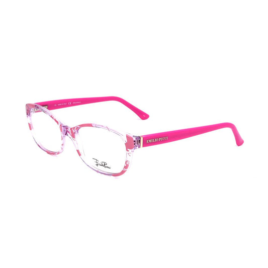 Emilio Pucci Multicolor Plastic Frames