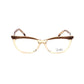 Emilio Pucci Brown Plastic Frames