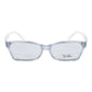 Emilio Pucci Transparent Plastic Frames