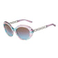 Ralph Lauren Transparent Resin Sunglasses