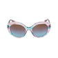 Ralph Lauren Transparent Resin Sunglasses