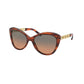 Ralph Lauren Brown Metal Sunglasses