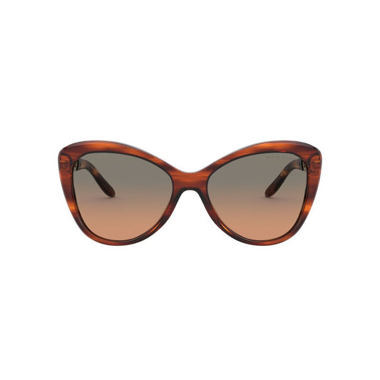 Ralph Lauren Brown Metal Sunglasses