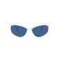 Ralph Lauren White Resin Sunglasses