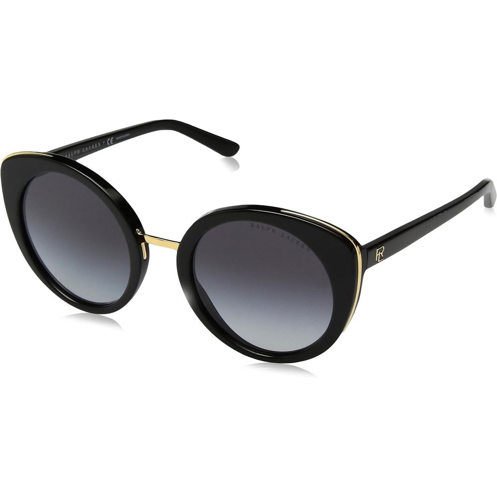 Ralph Lauren Black Acetate Sunglasses