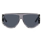 Missoni Gray Acetate Sunglasses