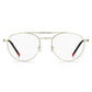 Hugo Boss Gold Metal Frames