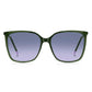 Hugo Boss Green Resin Sunglasses