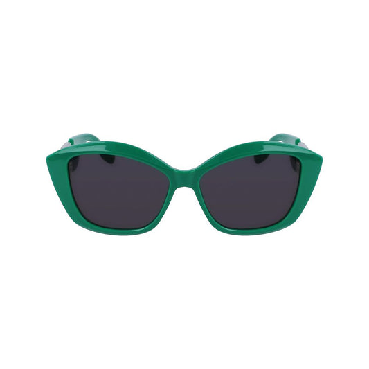 Karl Lagerfeld Green Injected Sunglasses