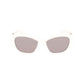 Karl Lagerfeld White Injected Sunglasses