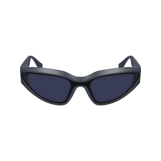 Karl Lagerfeld Gray Injected Sunglasses