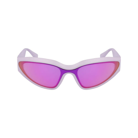 Karl Lagerfeld Purple Injected Sunglasses