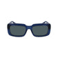 Karl Lagerfeld Blue Injected Sunglasses