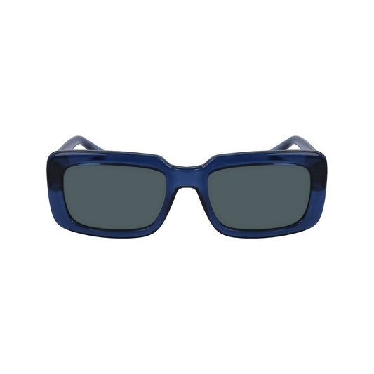 Karl Lagerfeld Blue Injected Sunglasses