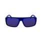 Karl Lagerfeld Blue Injected Sunglasses