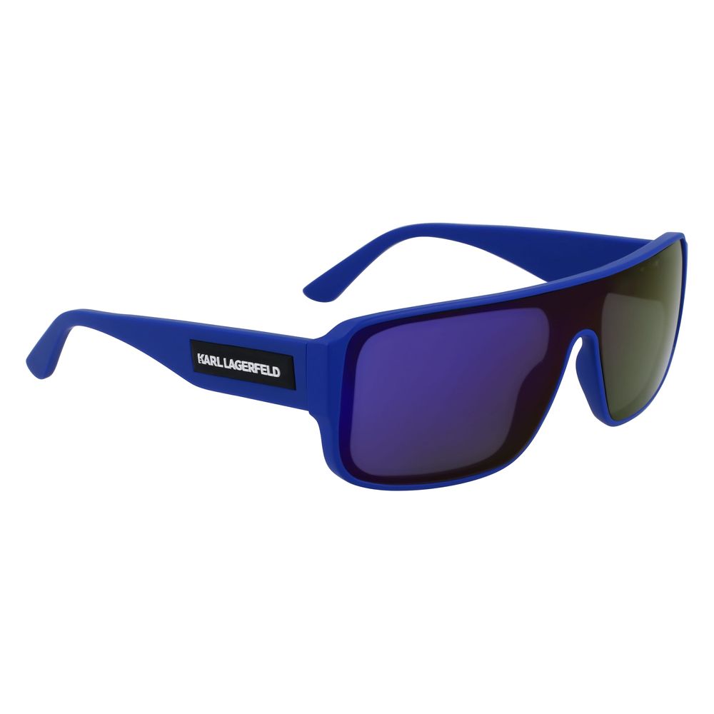 Karl Lagerfeld Blue Injected Sunglasses