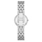 Juicy Couture Silver Metal Watch