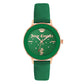 Juicy Couture Green Polipriel Watch