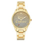 Juicy Couture Gold Metal Watch