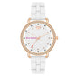 Juicy Couture White Metal Watch