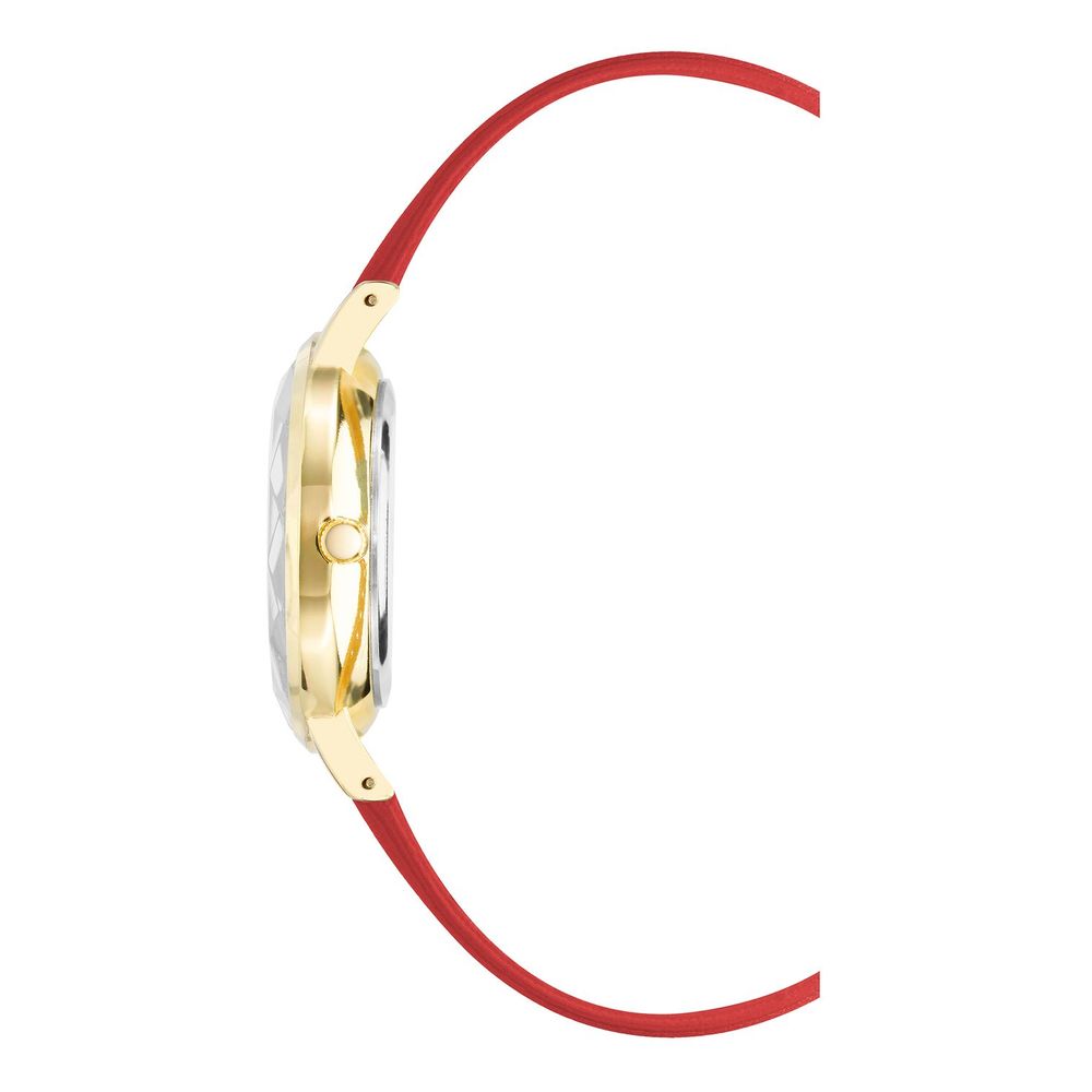 Juicy Couture Red Polipriel Watch