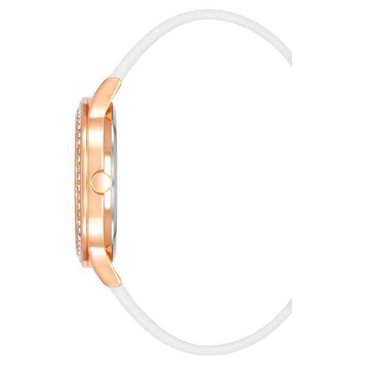 Juicy Couture White Silicone Watch