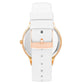 Juicy Couture White Silicone Watch