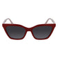 Karl Lagerfeld Red Cp Injected Sunglasses